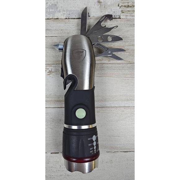 Auto Emergency Multi-Tool Flashlight Firestone Great Gift NWOT - Picture 4 of 8